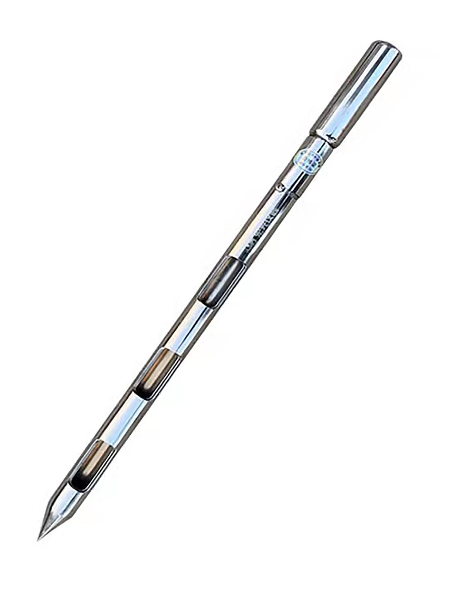 Tubo campionatore di Cereali, Campionatore di Polvere e Grano in Acciaio Inossidabile con 3 Slot, Parti Staccabili, Diverse Dimensioni(70cm/27.5'')
