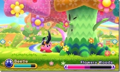Jeu vidéo d'Action Nintendo Kirby Triple Deluxe Plateforme 3DS PEGI 7+ - vue 6