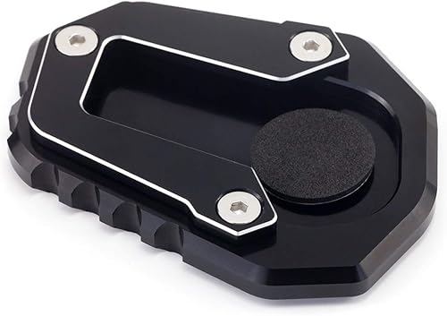 Miniatura 3 de Para BMW F900R F900 F900 R 900R XR 2020 motocicleta Kickstand pie lateral soporte soporte placa soporte soporte soporte soporte soporte lateral