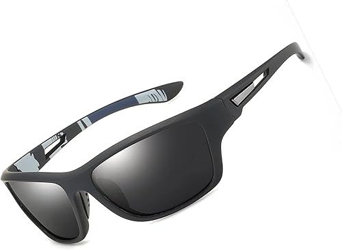 Miniatura 7 de willochra Gafas de sol deportivas de lectura completa para hombres y mujeres, envolventes, cómodas, simples y elegantes, protección para lectores