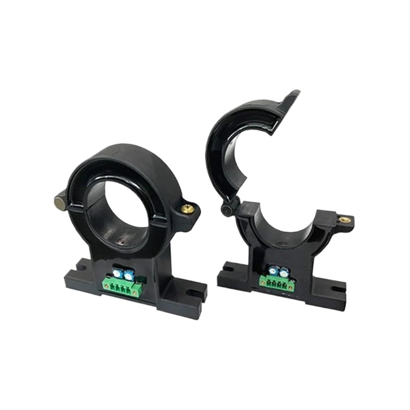 Sensor de corriente Hall QNDBK1-40 CA 300A transmisor de núcleo partido 6