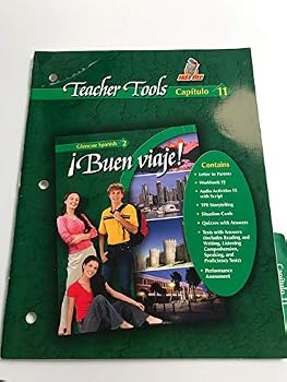 Paperback Teacher Tools Capitulo <11> Glencoe Spanish 2 Buen viaje! (buen Viaje) Book