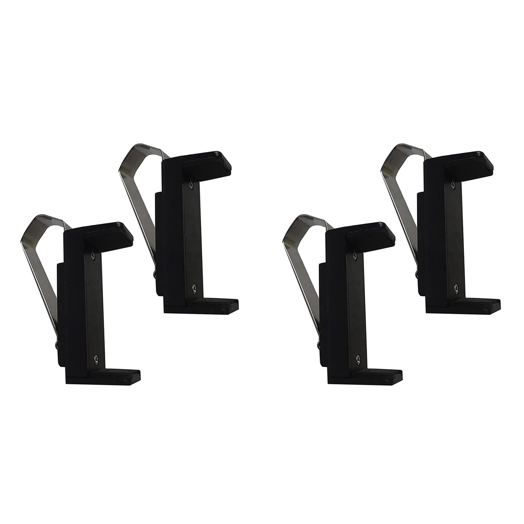 Jnchdghwa Garage Door Opener Clip, Car Garage Remote Visor Clip Holder for, for Remote Controls 4Pcs