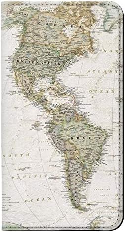 Amazon Co Jp Jpw0604i11 世界地図 World Map Iphone 11 フリップケース 家電 カメラ