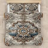 [Motif D'impression 3D]: la housse de couette adopte la technologie d'impression numérique 3D, le motif est plus clair et toute la pièce est pleine de couleurs. Cette housses de couettes de haute qualité est le meilleur cadeau pour les enfants ou les amis.