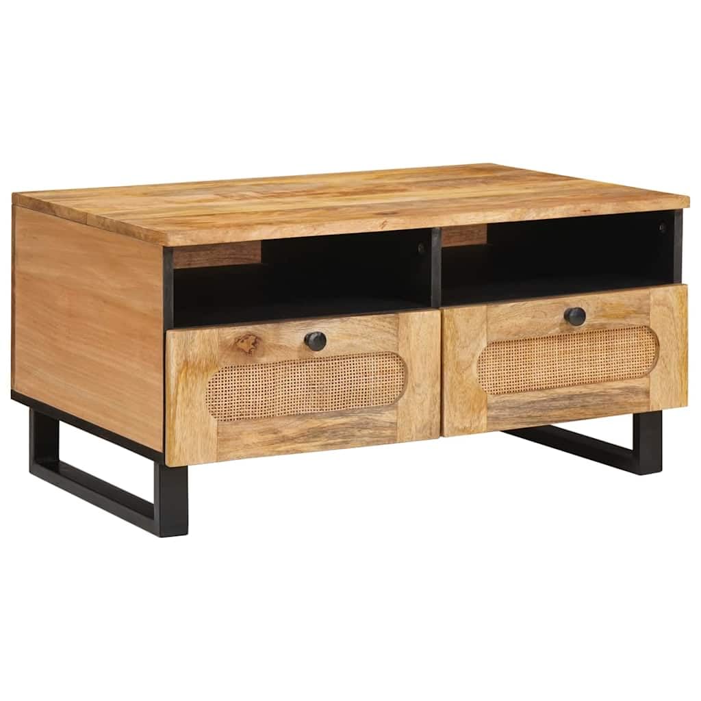 Table de salon design en manguier massif authentique et chic