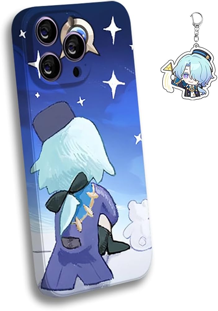 Amazon.com: SodaMeow Honkai Star Rail Phone Case Robin Suitable
