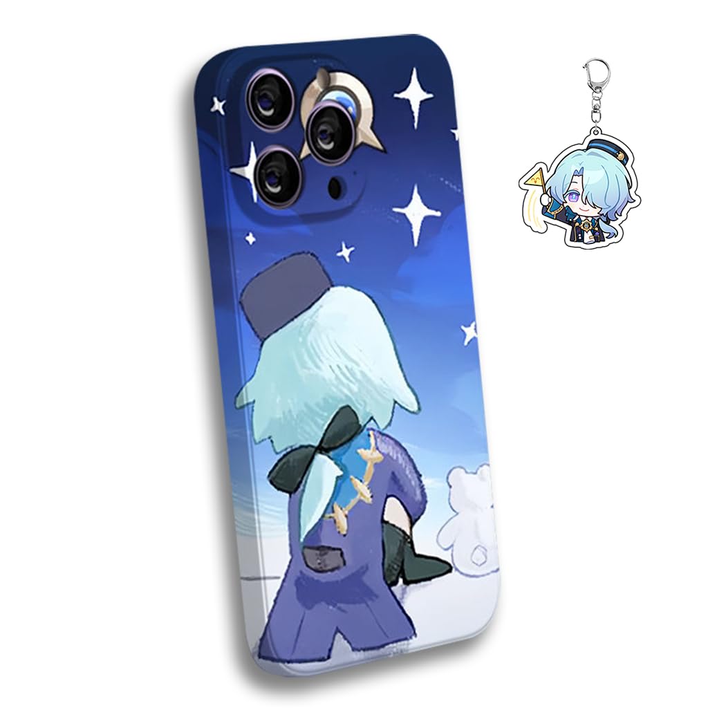 Amazon.com: Honkai Star Rail Phone Case Robin Suitable for iPhone