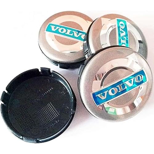 Cache moyeu Volvo 60mm pour remplacer un enjoliveur de centre de roue perdu