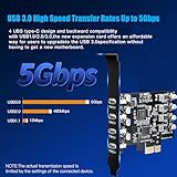 Zoom IMG-1 scheda usb c pcie a Zoom IMG-1 scheda usb c pcie a