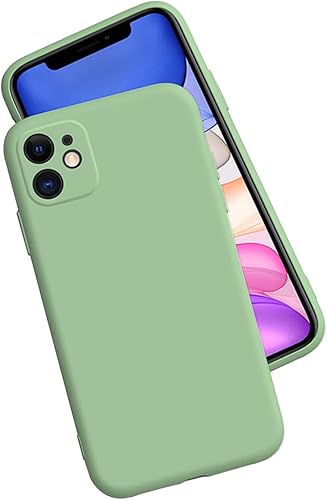 iBetterLife Funda para iPhone 11, funda delgada de silicona líquida con protección contra caídas para iPhone 11 de 6.1 pulgadas, a prueba de golpes,