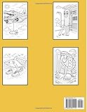 Zoom IMG-1 brainrot coloring book tralalero tralala
