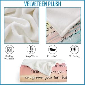 Giftsformomfromdaughterorsontomymomblanketthoughtfulmothersdayorbirthdaygiftcozypresentformothermamaormommywarmandsoftblanket50x60inches Urban Country Home Decor Gifts for mom from daughter or sonto my mom blanket thoughtful mothers day or birthday gift cozy present for mother mama or mommy warm and soft blanket 50×60 inches urban country home decor