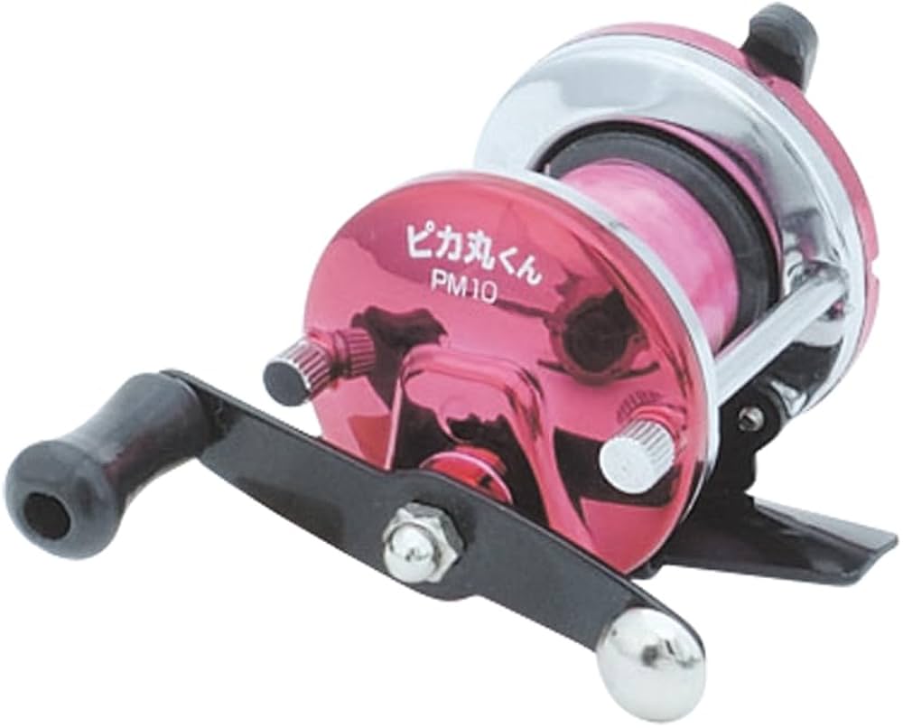 Amazon | アルファタックル(Alpha Tackle) リール PIKAMARU KUN ピカ丸 Amazon | アルファタックル(Alpha Tackle) リール PIKAMARU KUN ピカ丸