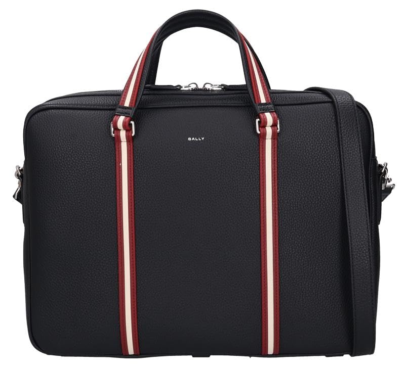 Amazon.co.jp: [バリー] ビジネスバッグ Code 28 cm ブラック [並行