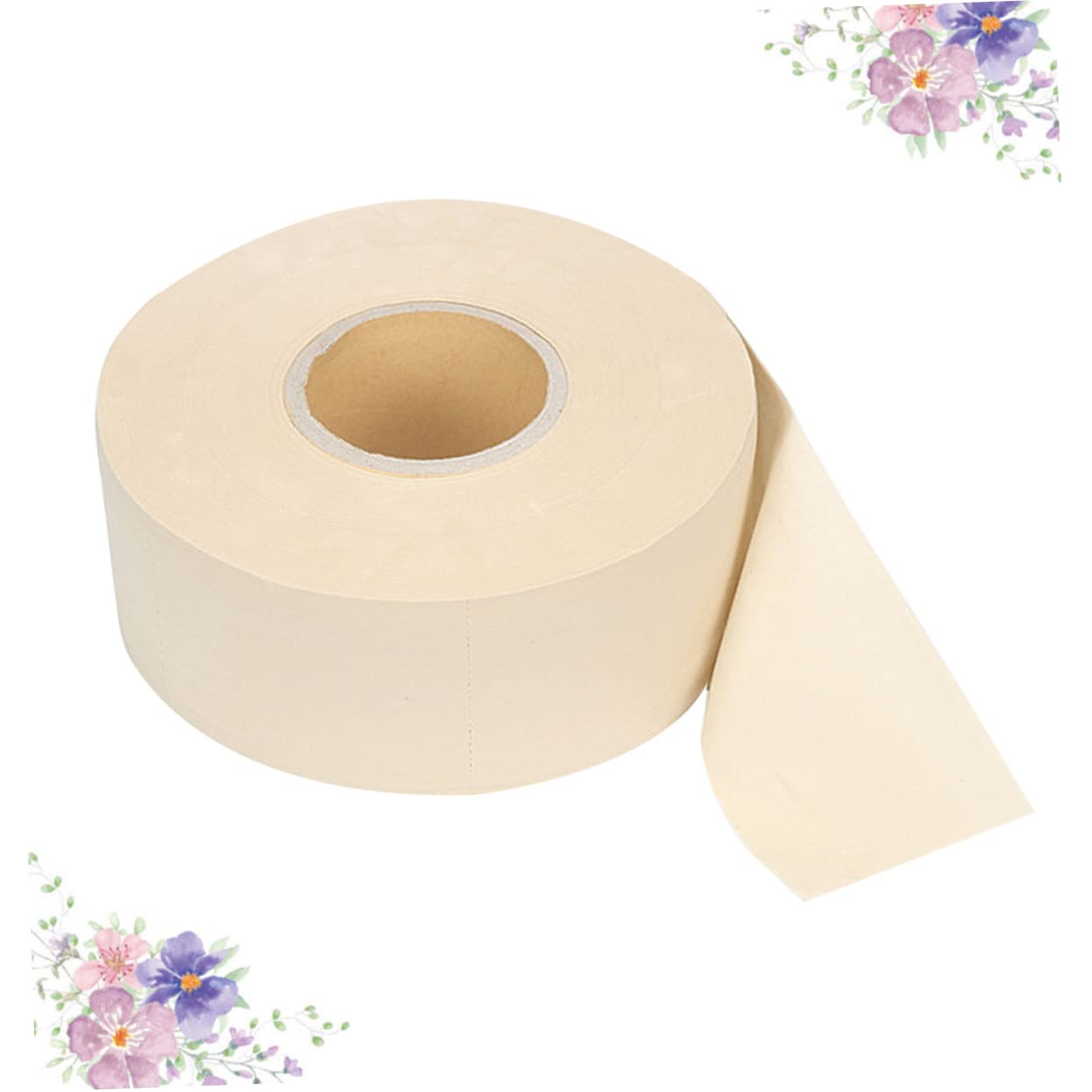 3kawałki Szt Dużych Rolek Papieru Toaletowego Do Użytku Domowego i Biurowego Miękki i Trwały Papier z Włókien Drzewnych Idealny Dla Całej Rodziny