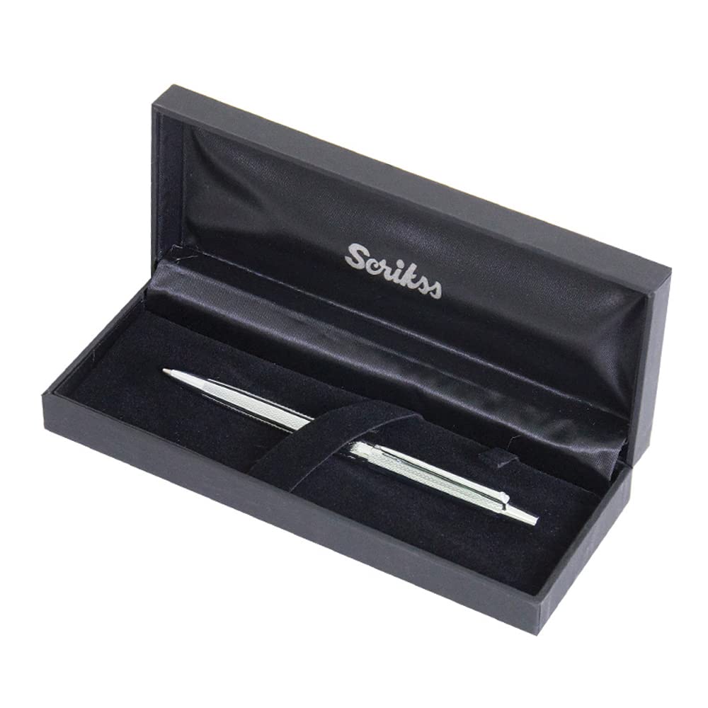 Scrikss711 Mechanical Pencil with Engrav, Chrome