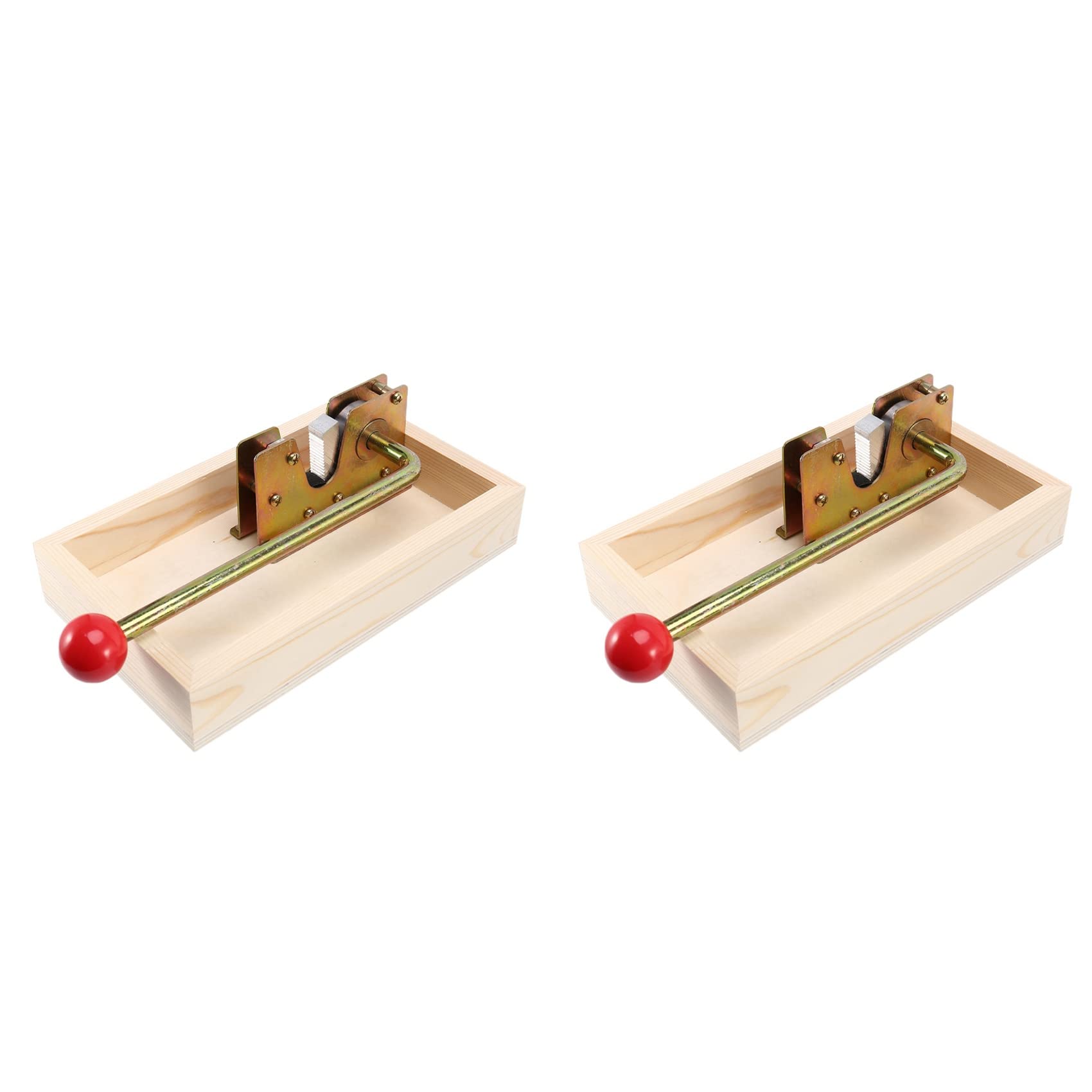 Hndhbfgrt 2X Manual Macadamia Nut Opener Nut Cracker Machine Walnut Nutcracker Nut Sheller Tool Macadamia Nut Opening