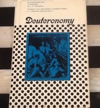 Hardcover Deuteronomy: An Introduction and Commentary (The Tyndale Old Testament commentaries) by John Arthur Thompson (1975-06-03) Book