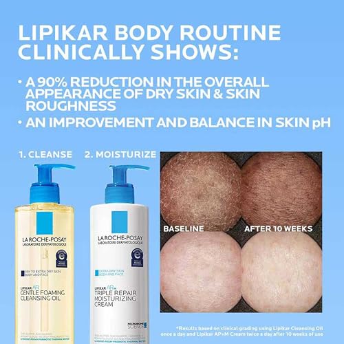 La Roche-Posay Lipikar AP+ Foaming Cleansing Oil 13.5oz — view 8