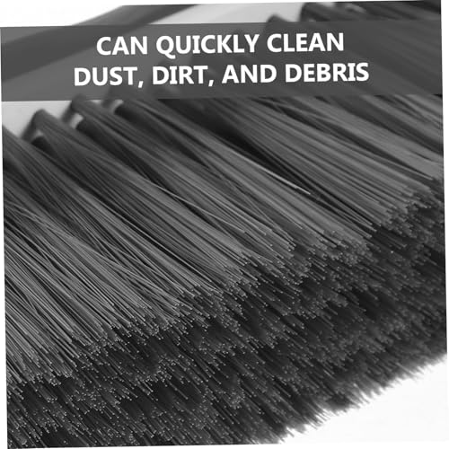 FIXOSHEE Mini Kehrschaufel und Besen Set aus Robustem Kunststoff Tragbar und Leicht für Desktop Auto Fenster und Büro Kratzfrei und Verschleißfest für Präzise Reinigung Kleiner Bereiche – Bild 4