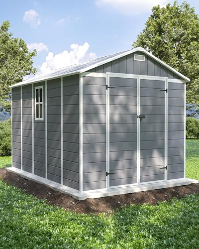 Backyard Storage Shed 8x10