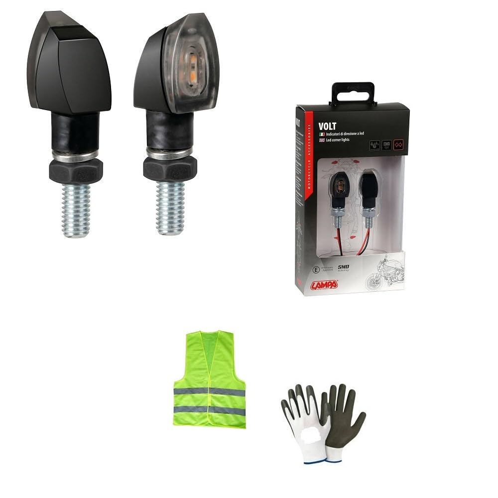 COMPATIBILE CON 1450 HERITAGE SOFTAIL CLA. INIE. FLSTC COPPIA DI FRECCE A LED MICRO FRECCIA PER MOTO OMOLOGATA SPORTIVA 12V NERA INDICATORE DI DIREZIONE LUCE ARANCIO 36X18MM