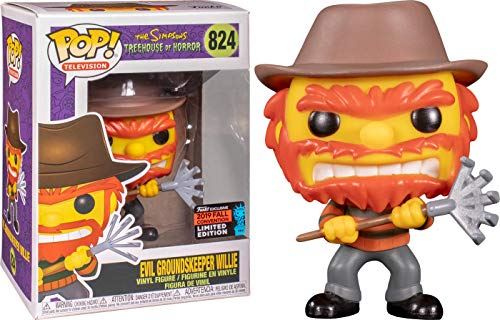 Bart Costumes In Treehouse Of Horror Iii - Funko Pop! Animation: Simpsons - Evil