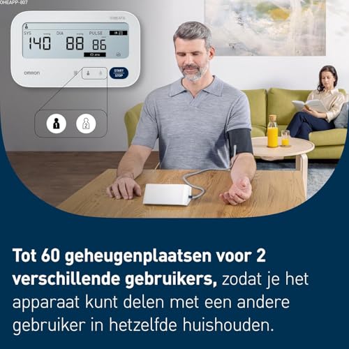 Omron X3 Comfort bloeddrukmeter – IntelliWrap 22-42 cm - View 2