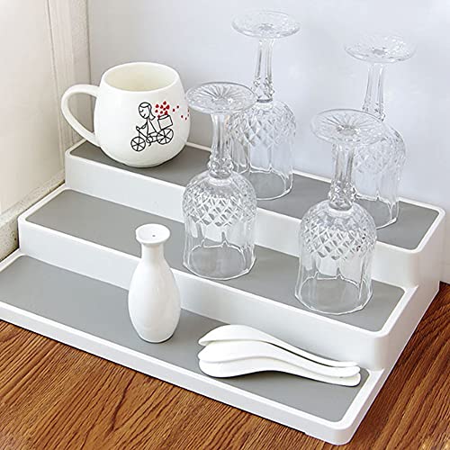 Asika SWN-0429-1 Skid 3-Tier Spice Pantry Kitchen Cabinet Organizer thumb #2