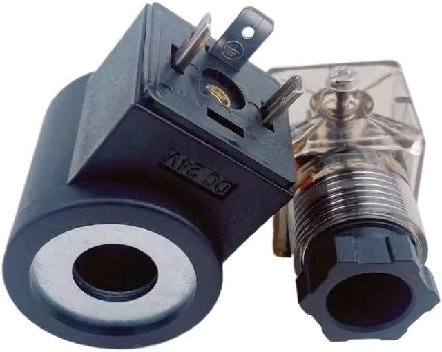 Solenoid Valve Coil Inner Diameter 13mm Height 37mm AC220V 110V DC24V 12V(DC24V With wire)