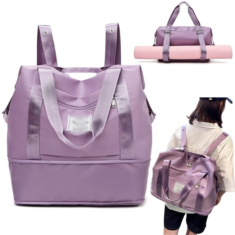 Men Travel Bag Sports Gym Large Capacity Oxford Waterproof Unisex Multifunction Bags Women Hand Luggage Backpack(A)3