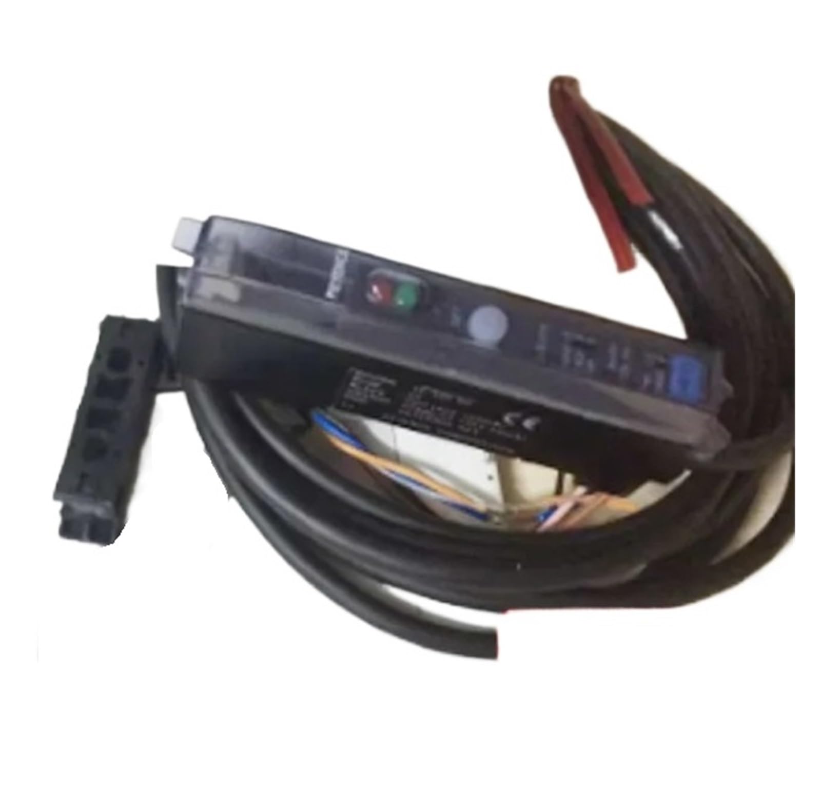 Capteur d'amplificateur de fibre optique PS-T1 NPN pour automate de ligne de production