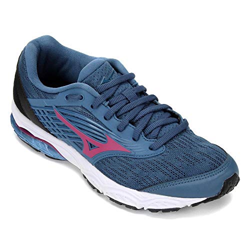 Tênis, Mizuno, Dynasty 3, Feminino, Marinho, 36,