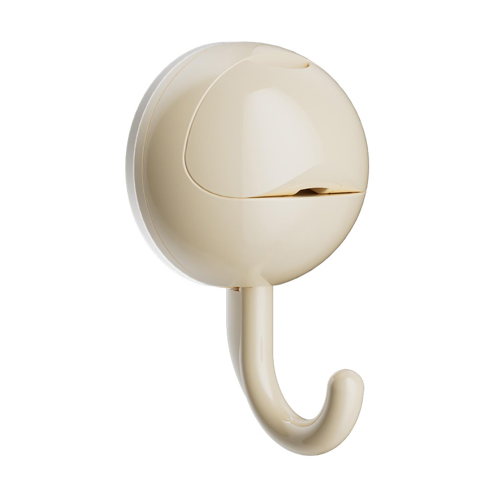 Tsophreniq Strong Suction Hook Removable for Bathroom Kitchen Organization Smooth Surfaces Installation Spherical Design Suction Hook Secure Attachment Organization Hangers