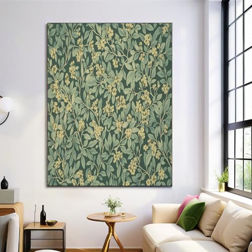 Canvas Art Prints Wall Art for Living Room Plants And