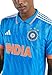 Adidas Official India Cricket ODI Fan Jersey (M) Bright Blue