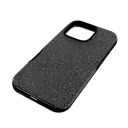 Protection iPhone 16 Pro Swarovski High noire anti-choc chic - 2