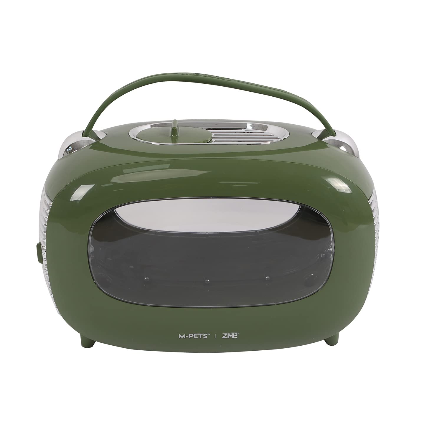 M-PETS SIXTIES CLASSIC TAŞIMA ÇANTASI GREEN 48X29X30CM