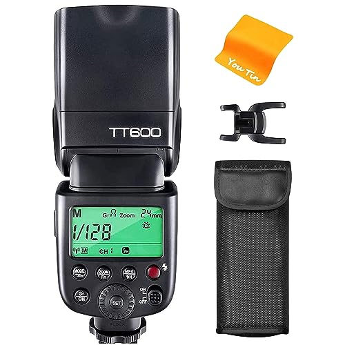 Amazon | 【Godox正規代理＆日本語取説書】GODOX TT600 フラッシュ 