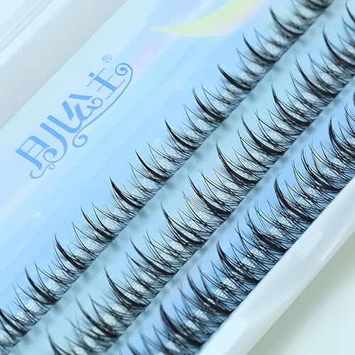 LASGOOS DIY Eyelash Extensions Angel Eyelashes Natural Home Grafted Sandwich ...