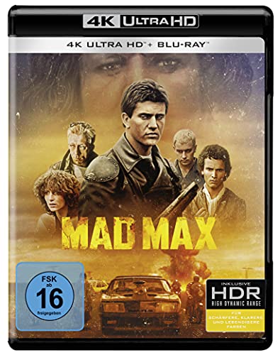 Mad Max (4K Ultra HD) (+ Blu-ray 2D) [Region Free] [Blu-ray]