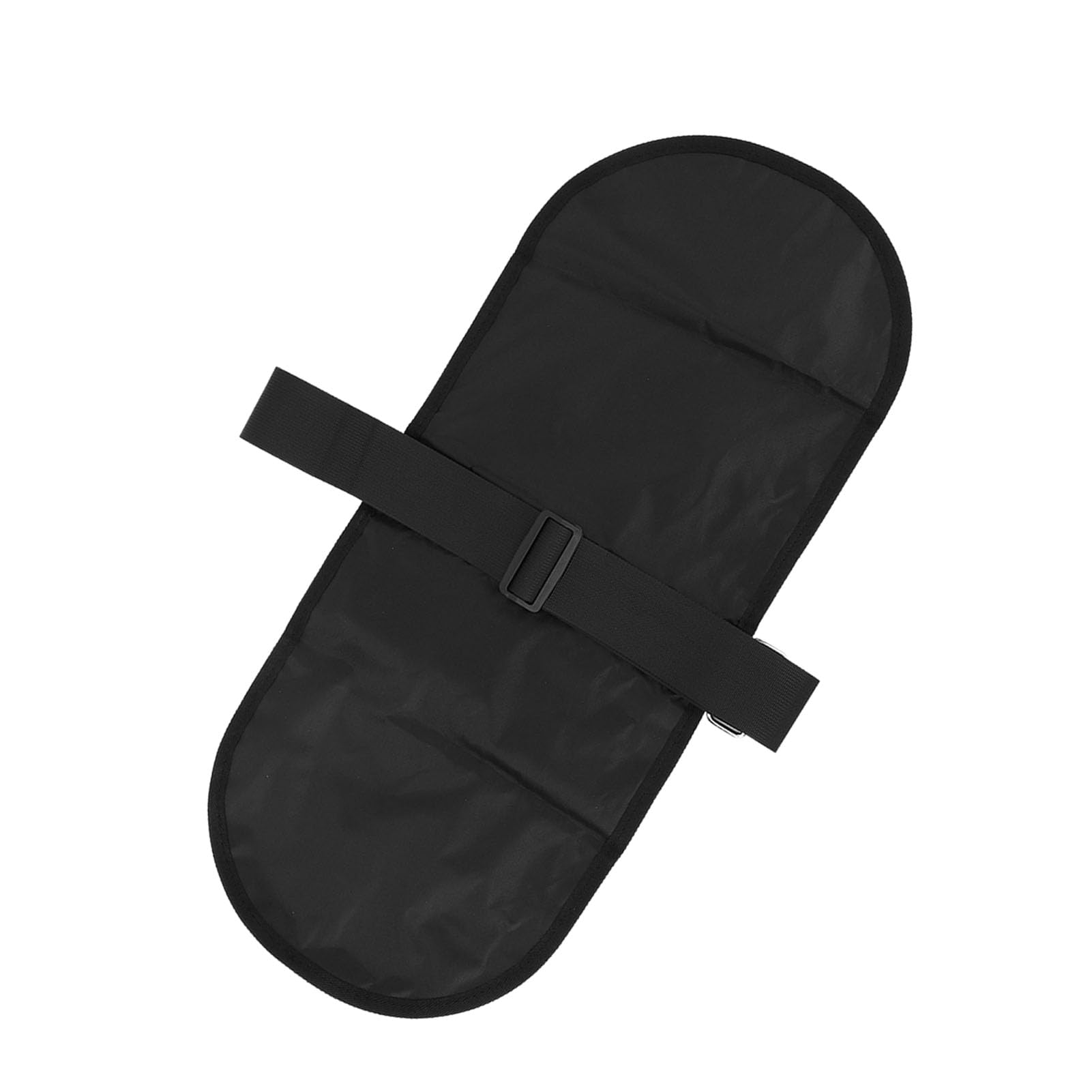 POENVFPO Discus and Shot Put Carrier Bag, Waterproof Oxford Fabric, Adjustable Strap, for 2 Discus, Suitable for Track and Field Athletes (Black)