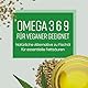 Hanföl Kapseln Kaltgepresst | Pflanzliches Omega 3 6 9 | Vegan Hanfsamenöl Kapseln 210-2/3 Monate | Hochdosiert Hanföl | VitaBright Hemp Oil