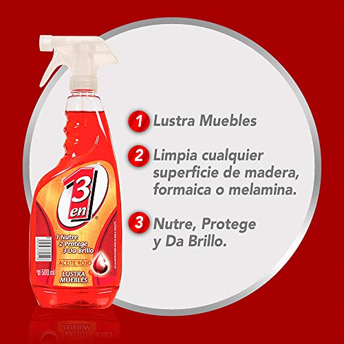 La mejor comparación de Aceite rojo 3 en 1 disponible en línea para comprar. 6 Imagen adicional