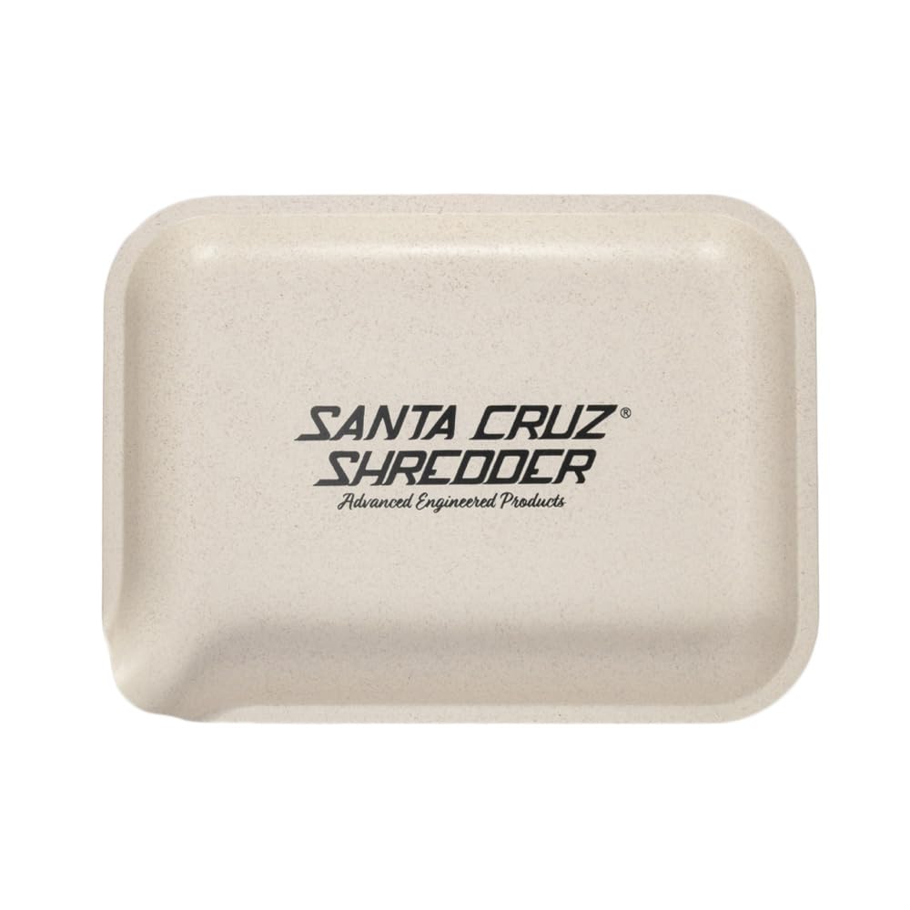 Rolling Tray Santa Cruz Shredder White