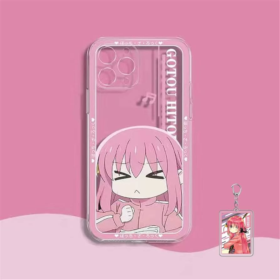 Amazon.co.jp: ぼっちざろっく スマホケース iPhone 多機種対応
