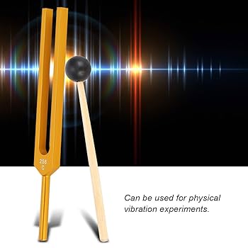 Amazon.co.jp: C256音叉セット、アルミニウム合金256 Hz瞑想音叉
