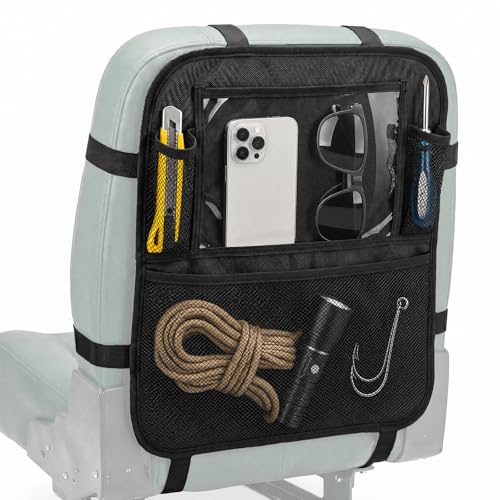 Boat Seat Storage Organizer Bag