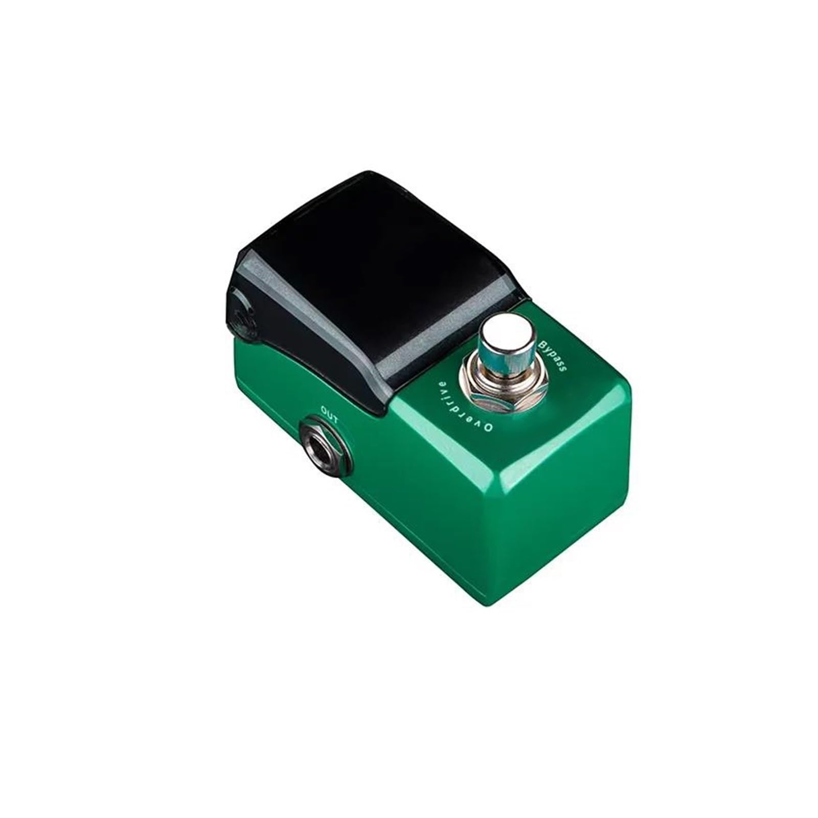 Efekt Gitarowy Green Overdrive Classic Retro Tone True Bypass Design(3/4)